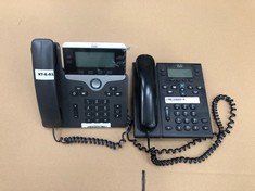 PALLET OF ASSORTED CISCO CONFERENCE TELEPHONES:: LOCATION - BACK FLOOR(COLLECTION OR OPTIONAL DELIVERY AVAILABLE)