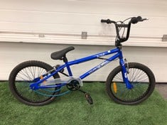 BOYS  URBAN CULTURE SINGLE SPEED BMX 12" FRAME 20" WHEELS WITH 360 TRICK BARS: LOCATION - FRONT FLOOR(COLLECTION OR OPTIONAL DELIVERY AVAILABLE)