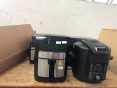 QUANTITY OF ASSORTED KITCHEN ITEMS TO INCLUDE INSTANT POT PRESSURE COOKER & AIR FRYER MODEL SLCO65001:: LOCATION - LEFT RACK(COLLECTION OR OPTIONAL DELIVERY AVAILABLE)