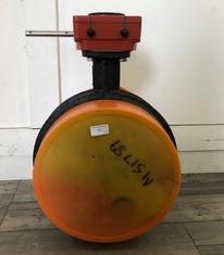 VIC-GRV 323.9 300G BUTTERFLY VALVE 300 RRP £925:: LOCATION - FRONT FLOOR(COLLECTION OR OPTIONAL DELIVERY AVAILABLE)