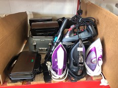 QUANTITY OF ASSORTED HOME ITEMS TO INCLUDE SHARK STICK VACUUM MODEL WV200UK: LOCATION - LEFT RACK(COLLECTION OR OPTIONAL DELIVERY AVAILABLE)