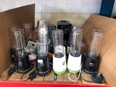 QUANTITY OF ASSORTED ITEMS TO INCLUDE NUTRIBULLET BLENDER : LOCATION - LEFT RACK(COLLECTION OR OPTIONAL DELIVERY AVAILABLE)