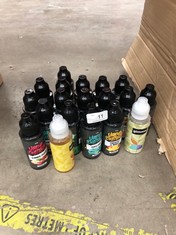 QUANTITY OF OF VAPE LIQUIDS TO INCLUDE VAPE DISTRICT SUMMER FRUITS NICOTINE FREE VAPE LIQUID 18+ ID MAY BE REQUIRED - COLLECTION ONLY - LOCATION RIGHT RACK