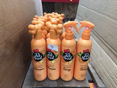 QUANTITY OF PET HEAD DITCH THE DIRT DEODORIZING ORANGE SHAMPOO FOR PETS - COLLECTION ONLY - LOCATION RIGHT RACK