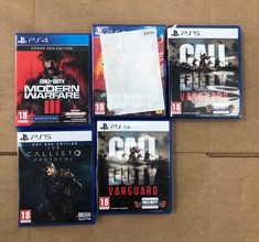 QUANTITY OF ASSORTED PLAYSTATION GAMES TO INCLUDE RED DEAD REDEMPTION 2 FOR PS4 18+ ID MAY BE REQUIRED - COLLECTION ONLY - LOCATION RIGHT RACK