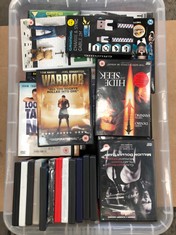 QUANTITY OF ASSORTED DVDS TO INCLUDE HALLOWEEN 25TH ANNIVERSARY EDITION DVD 18+ ID MAY BE REQUIRED - COLLECTION ONLY - LOCATION RIGHT RACK