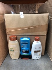 QUANTITY OF ASSORTED BEAUTY ITEMS TO INCLUDE AVEENO OAL MILK BLEND CONDITIONER - COLLECTION ONLY - LOCATION RIGHT RACK