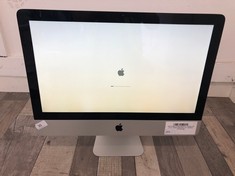 APPLE IMAC (2009) 500GB PC MODEL NO A1311. E7600 4GB RAM 21.5" SCREEN  - COLLECTION ONLY - LOCATION RIGHT RACK