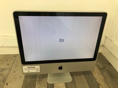 APPLE IMAC 2007 250GB PC INTEL CORE T7300 5GB RAM  - COLLECTION ONLY - LOCATION RIGHT RACK