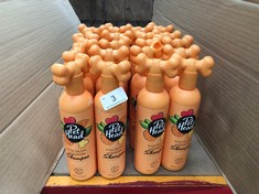 16X PET HEAD DITCH THE DIRT DEODORIZING ORANGE SHAMPOO FOR PETS - COLLECTION ONLY - LOCATION RIGHT RACK