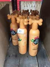 17X PET HEAD DITCH THE DIRT DEODORIZING ORANGE SHAMPOO FOR PETS  - COLLECTION ONLY - LOCATION RIGHT RACK