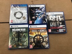 QUANTITY OF ASSORTED GAMES TO INCLUDE STELLER BLADE FOR PS5 18+ ID MAY BE REQUIRED  - COLLECTION ONLY - LOCATION RIGHT RACK