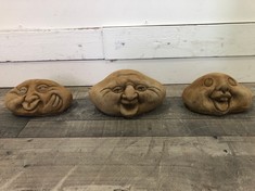 HAPPY FACE STONES - COLLECTION ONLY - LOCATION FRONT FLOOR