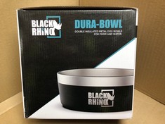 6X DURA-BOWL 64 OZ DOG BOWL RRP £194: LOCATION - RACK A