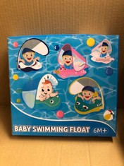 QUANTITY OF ASSORTED ITEMS TO INCLUDE BABY SWIMMING FLOAT RRP £374: LOCATION - RACK A