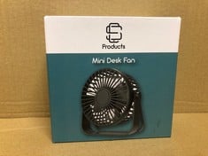 QUANTITY OF ASSORTED ITEMS TO INCLUDE MINI DESK FAN RRP £226: LOCATION - RACK B