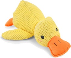 QUANTITY OF ASSORTED ITEMS TO INCLUDE BAOPINLADY QUACK-QUACK DUCK DOG TOY, THE MELLOW DOG CALMING DUCK: LOCATION - RACK B