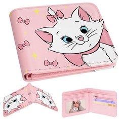 QUANTITY OF ASSORTED ITEMS TO INCLUDE KOECH WALLET FOR BOYS WALLETS FOR GIRLS KIDS TEENS LEATHER WALLET CUTE KAWAII CARTOON AESTHETIC CHARACTER DESIGN FUN PURSE CREDIT ID CARD SLIM THIN BI-FOLD SMALL