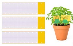 QUANTITY OF ASSORTED ITEMS TO INCLUDE PANGU 60PCS FLY PAPERS FOR INDOORS, FUNGUS GNATS TRAPS INDOOR PLANT, PROFESSIONAL YELLOW STICKERS PAPER TRAP.: LOCATION - RACK B