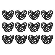 QUANTITY OF ASSORTED ITEMS TO INCLUDE 20PCS HEART SHAPED RATTAN BALL VASE FILLER RRP £250: LOCATION - RACK B