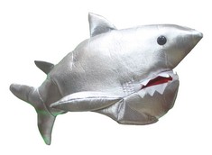 QUANTITY OF ASSORTED ITEMS TO INCLUDE PETITE BELLE SILVER SHARK HAT (SLIVER) RRP £288: LOCATION - RACK B