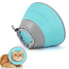 QUANTITY OF ASSORTED ITEMS TO INCLUDE SUPET CAT CONE COLLAR SOFT TO STOP LICKING AFTER SURGERY CAT RECOVERY COLLAR FOR SMALL LARGE CATS ADJUSTABLE ELIZABETHAN COLLAR FOR CATS KITTEN RRP £163: LOCATIO