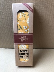 13 X ART TRIBUTE GUITAR STRAP COTTON YELLOW SPRING BLOSSOM FLOWERS INCLUDES 2 PICKS + STRAP LOCKS + STRAP BUTTON. FOR BASS, ELECTRIC & ACOUSTIC GUITARS. AN AWESOME GIFT FOR MEN & WOMEN - TOTAL RRP £1