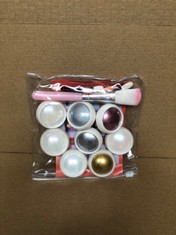 QUANTITY OF X CHROME NAIL POWDER RRP £132: LOCATION - RACK C