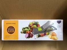 QUANTITY OF ASSORTED ITEMS TO INCLUDE EASE8 16-PIECE KITCHEN VEGETABLE CHOPPER|HIGH-PERFORMANCE MANDOLINE VEGETABLE SLICER & DICER WITH STAINLESS STEEL BLADES-PEELER-HAND GUARD AND BRUSHES|VEG,SALAD