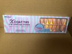 12X X-COAT TIPOS 2 IN 1 SOFT GEL SYSTEM RRP £149: LOCATION - RACK C