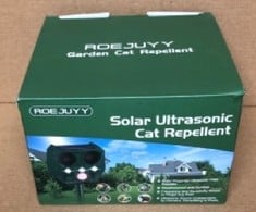 QUANTITY OF ASSORTED ITEMS TO INCLUDE GARDEN CAT REPELLENT RRP £399: LOCATION - RACK C