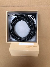 QUANTITY OF ASSORTED ITEMS TO INCLUDE ENDOSCOPE SNAKE BORESCOPE FOR ANDROID  RRP £397: LOCATION - RACK C