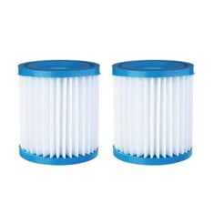 20 X MZOLIFE POOL FILTER CARTRIDGES 300/330 GALLON FILTER PUMP REPLACEMENT FOR TYPE H,HS-630 POOL ACCESSORIES, INFLATABLE HOT TUB BATH WATER SWIMMING POOL FILTER CARTRIDGE - TOTAL RRP £166: LOCATION