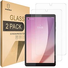 QUANTITY OF ASSORTED ITEMS TO INCLUDE MR.SHIELD SCREEN PROTECTOR FOR LENOVO TAB M8 GEN 4 8" 8 INCH TABLET [TEMPERED GLASS] [2-PACK] SCREEN PROTECTOR: LOCATION - RACK A