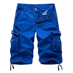 QUANTITY OF CLOTHING TO INCLUDE MENS CARGO CASUAL SHORTS SIZE 30 RRP £357: LOCATION - RACK C