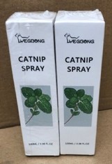 QUANTITY OF ASSORTED ITEMS TO INCLUDE CATNIP SPRAY RRP £462: LOCATION - RACK C