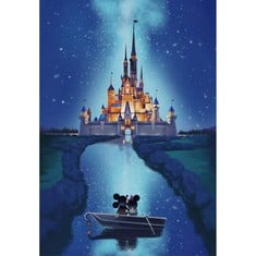 21 X JOY DIY 5D DIAMOND PAINTING CASTLE ART KITS WITH RICH TOOLKIT, FULL DRILL,12X16 INCHES - TOTAL RRP £87: LOCATION - RACK C