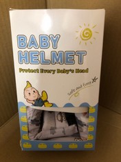 QUANTITY OF ASSORTED ITEMS TO INCLUDE BABY HEAD PROTECTOR - BABY HELMET FOR CRAWLING NO BUMPS AND SOFT CUSHION INFANT BABY SAFETY HEAD GUARD I TODDLER HELMETS 1-2 YEARS OLD, 6-24 MONTHS RRP £351: LOC