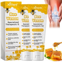 QUANTITY OF ASSORTED ITEMS TO INCLUDE BEE VENOM WART AND TAG REMOVER, TAG RECEDE BEE VENOM, BEE VENOM CREAM GEL, SKIN TAG REMOVAL KIT RRP £317: LOCATION - RACK C