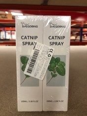 11 X CATNIP SPRAY RRP £110: LOCATION - RACK D