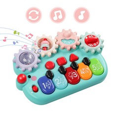 20 X VINTOP BABY MUSICAL TODDLER TOY, PIANO KEYBOARD TOY EDUCATIONAL GIFT FOR 6+ MONTHS TODDLERS 1 2 3 YEARS OLD GIRLS BOY, SOUND MUSIC ACTIVITY CENTER EDUCATIONAL LEARNING GIFTS - TOTAL RRP £166: LO