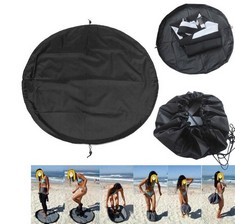 10 X KUNANG WETSUIT STORAGE BAGS?DIVING SUIT BEACH SURFING SWIMSUIT CLOTHES FAST WATERPROOF STORAGE COVER CAREFULLY (XL) - TOTAL RRP £109: LOCATION - RACK D