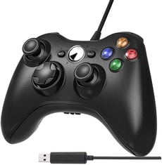 QUANTITY OF ASSORTED ITEMS TO INCLUDE OUTCAST PC CONTROLLER,GAME CONTROLLER FOR PC WINDOWS LINUX DESKTOP LAPTOP GAMEPAD BLACK JOYSTICK WINDOWS XP/VISTA/7/8/10 DUAL VIBRATION RRP £500: LOCATION - RACK