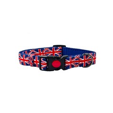 QUANTITY OF ASSORTED ITEMS TO INCLUDE UNION JACK FLAG PATTERN POLYESTER DOG COLLAR,SOFT AND COMFORTABLE NEOPRENE PADDED,FOR MEDIUM DOGS(M,UK FLAG) - TOTAL RRP £142: LOCATION - RACK D