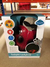 QUANTITY OF ASSORTED ITEMS TO INCLUDE TWILIGHT LADYBIRD 0+ MONTHS RRP £350: LOCATION - RACK D