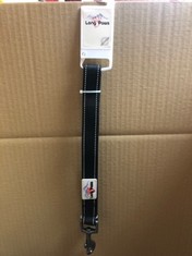 12 X LONG PAWS WEBBING LEASH 4FT RRP £200: LOCATION - RACK A