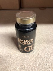 QUANTITY OF SEA MOSS EXTRACT 60 CAPSULES RRP £248: LOCATION - RACK D