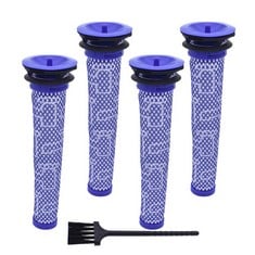 12 X NEUTOP WASHABLE PRE-MOTOR FILTER REPLACEMENTS COMPATIBLE WITH DYSON DC58 DC59 V6 V7 V8 ANIMAL VACUUM,PART # 965661-01 - TOTAL RRP £110: LOCATION - RACK D