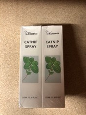 QUANTITY OF CATNIP SPRAY RRP £229: LOCATION - RACK D