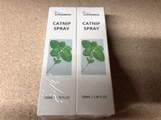 20 X CATNIP SPRAY RRP £183: LOCATION - RACK D